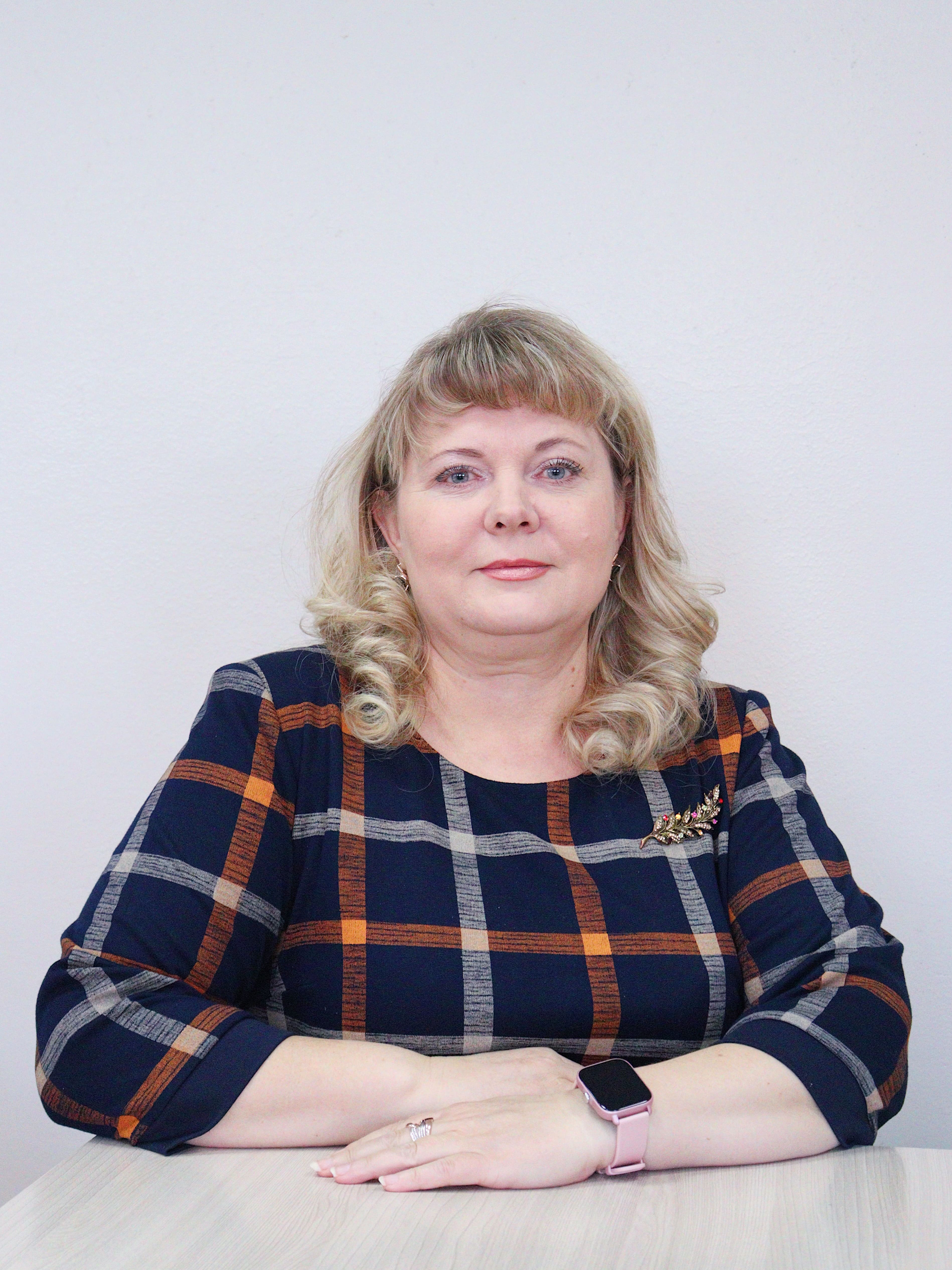 Харламова Вера Владимировна.