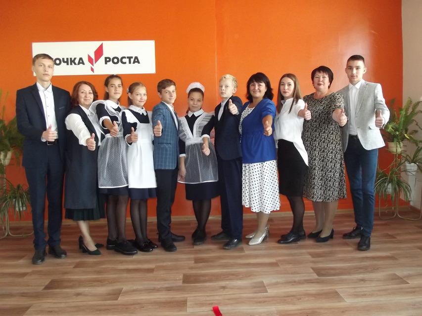 ЦЕНТР «ТОЧКА РОСТА» КАК ИННОВАЦИОННЫЙ ОБРАЗОВАТЕЛЬНЫЙ РЕСУРС.