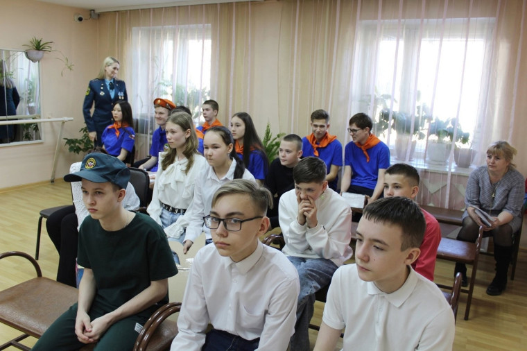Городской конкурс агитбригад дружин юных пожарных.