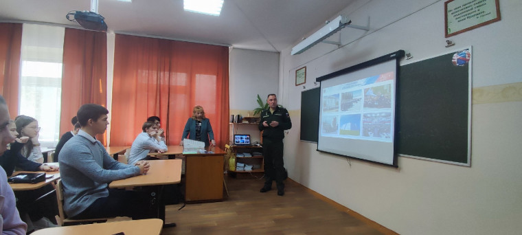 Профориентация.
