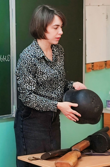 Урок мужества "Минувших дней светлой памяти".